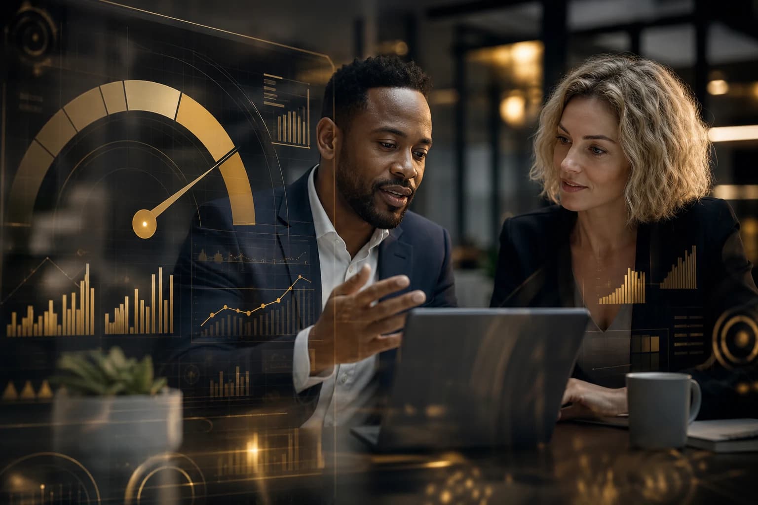 Credit Health — Ndzinga Capital Knowledge Hub illustration